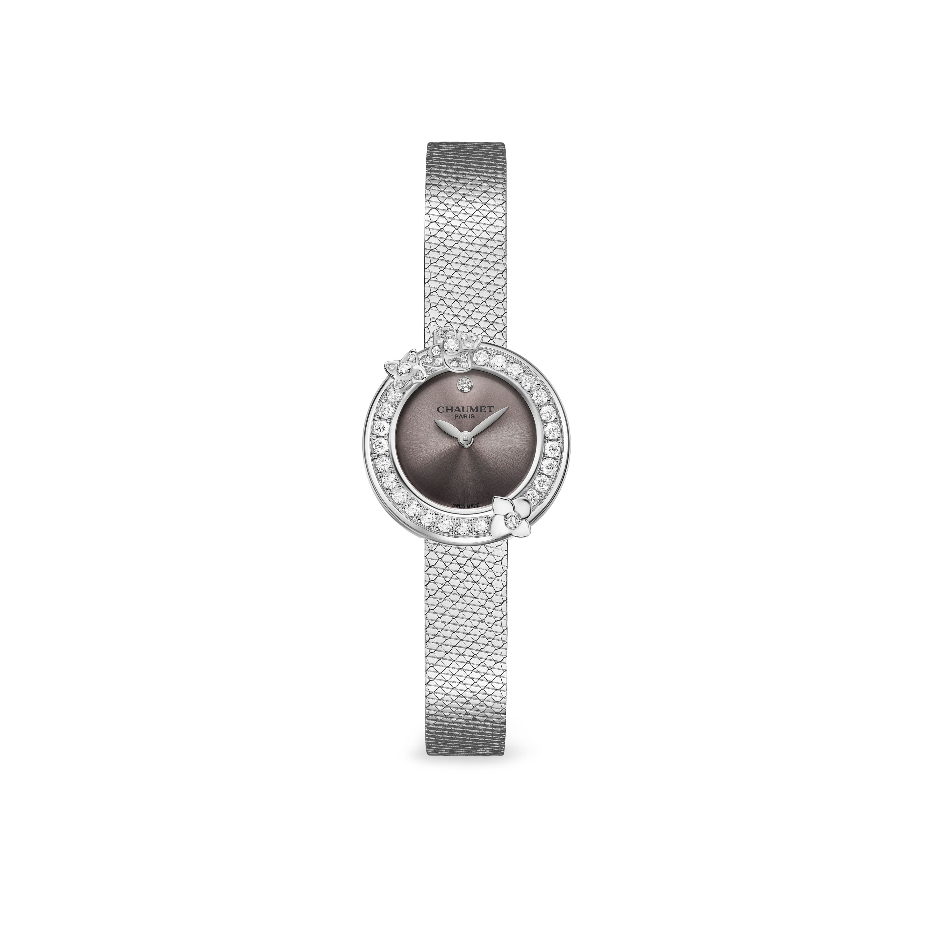 Steel watch, diamonds HORTENSIA Stainless Steel Diamond - W85412