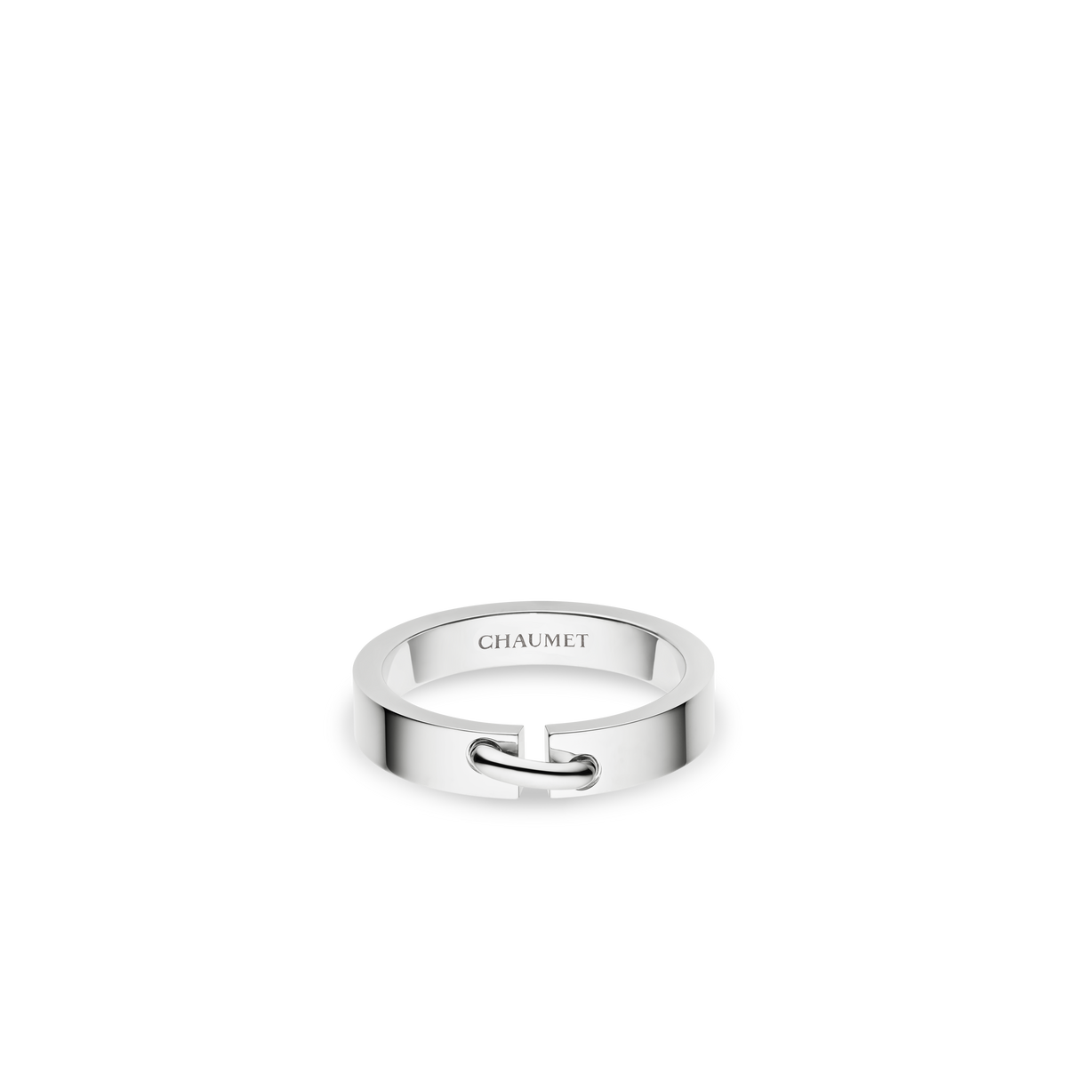 CHAUMET - Liens缘系·一生 - 戒指 - 白金戒指4毫米 - 080224