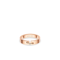 Rose gold ring 4mm