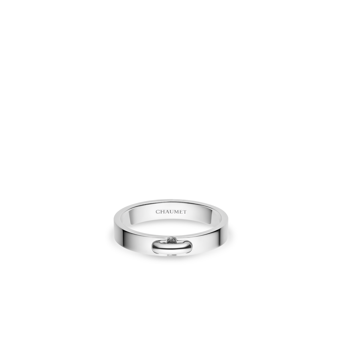 CHAUMET - Liens缘系·一生 - 戒指 - 铂金戒指3毫米 - 081684