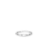 Bague en or blanc 2.5mm