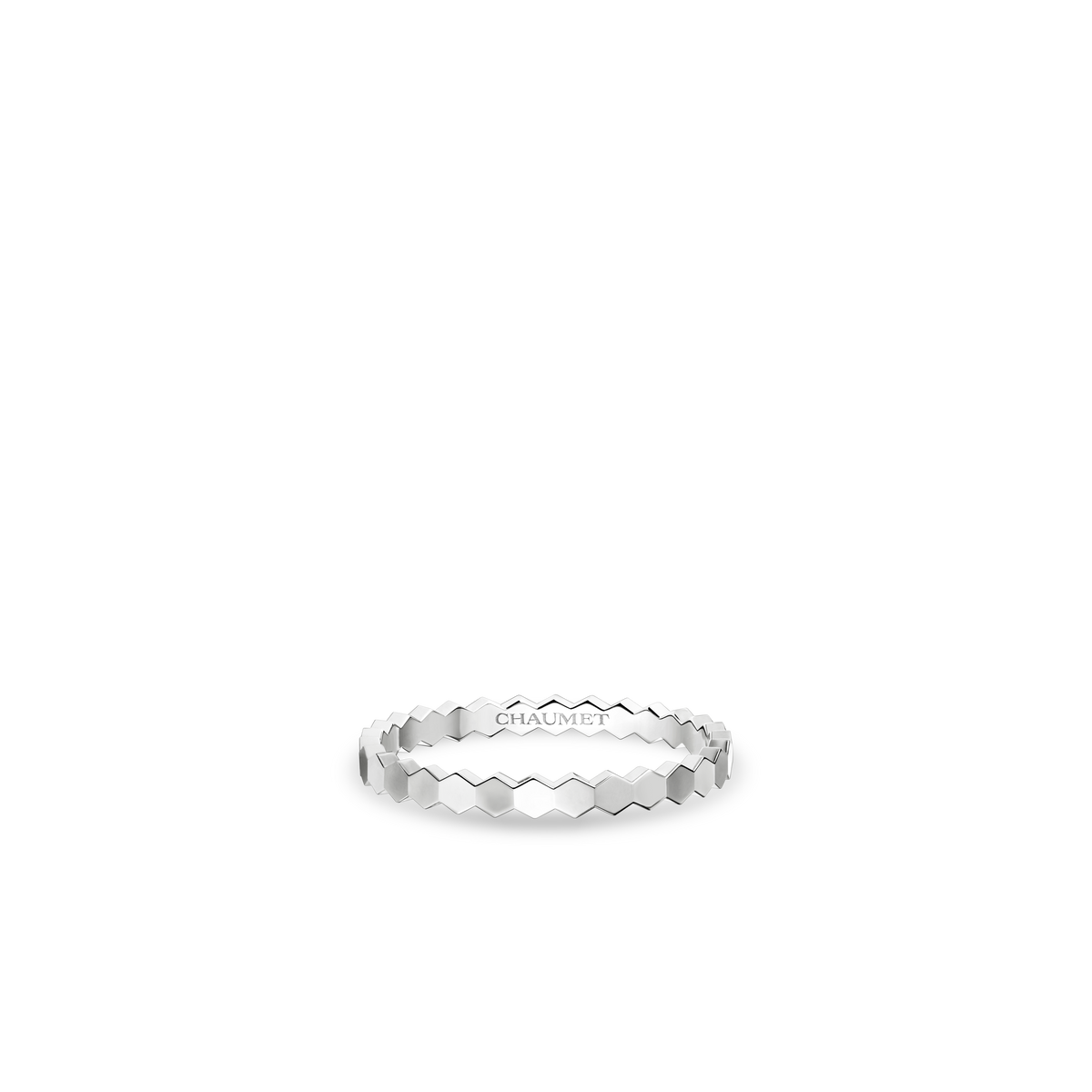 CHAUMET - 비 드 쇼메 - 링 - 화이트 골드 링 2.5mm - 081930