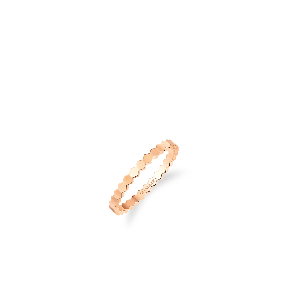 CHAUMET - Bee de Chaumet - 戒指 - 2.5毫米18K玫瑰金戒指 - 081931