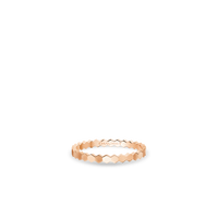 Bague en or rose 2.5mm