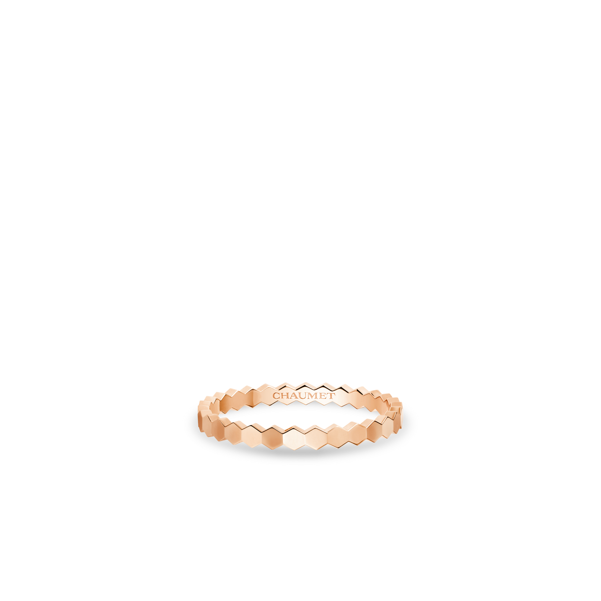 CHAUMET - Bee de Chaumet - 戒指 - 2.5毫米18K玫瑰金戒指 - 081931