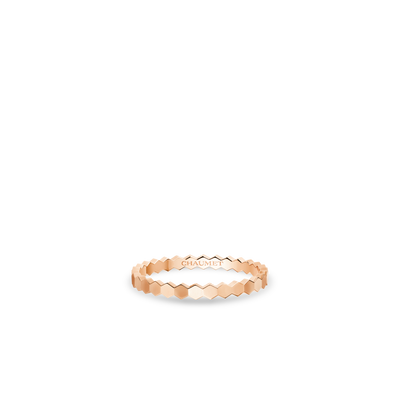 CHAUMET - Bee de Chaumet - 戒指 - 2.5毫米18K玫瑰金戒指 - 081931
