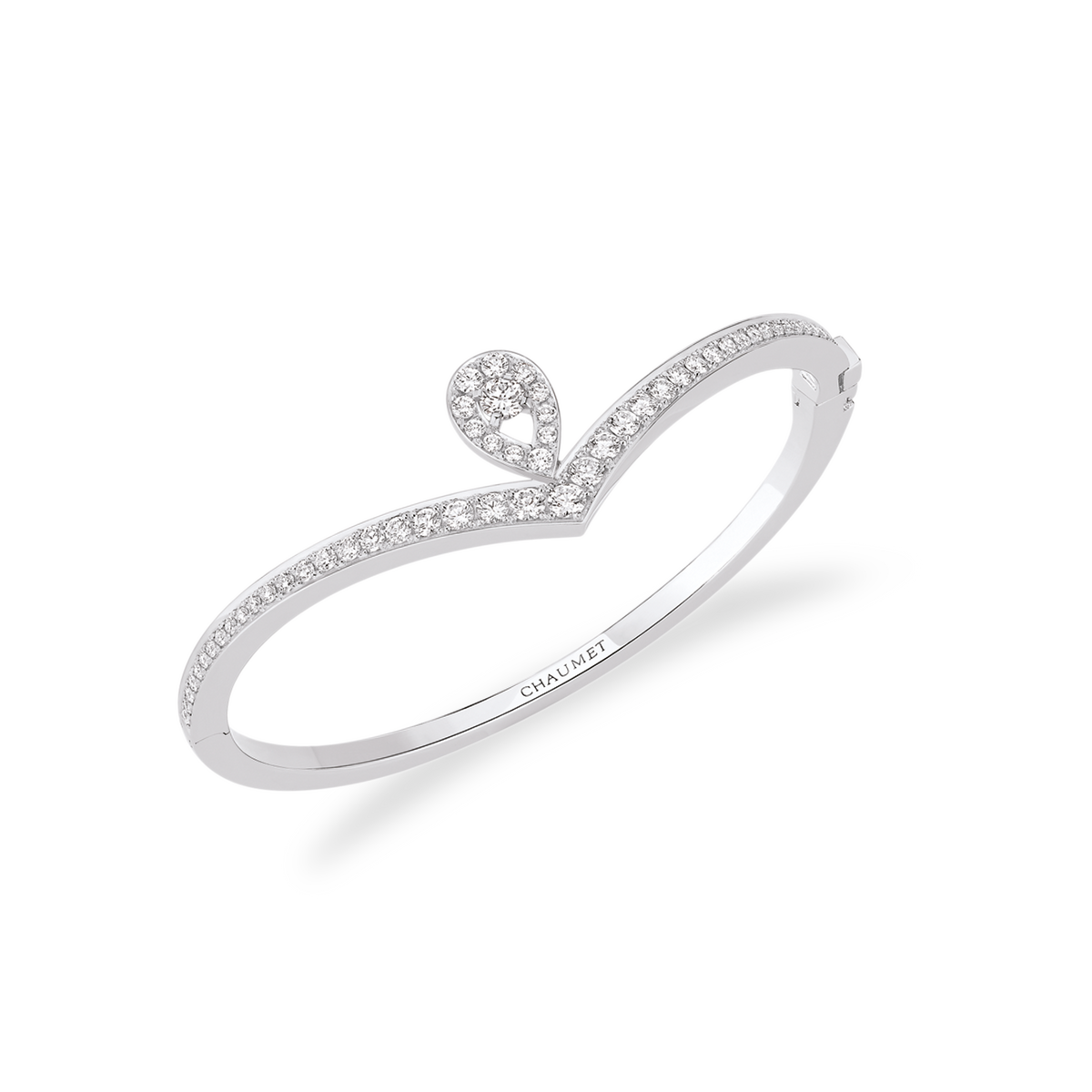 CHAUMET - جوزفين - سوار - سوار من الذهب الأبيض، ألماس - 082076