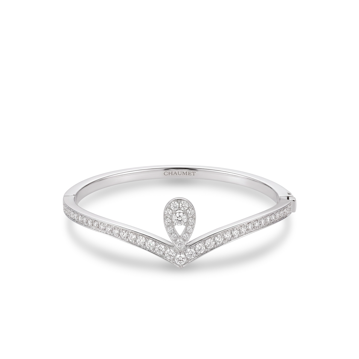 CHAUMET - جوزفين - سوار - سوار من الذهب الأبيض، ألماس - 082076