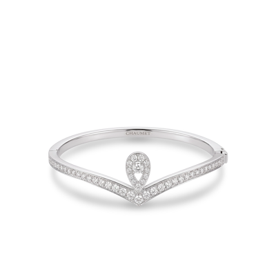 CHAUMET - جوزفين - سوار - سوار من الذهب الأبيض، ألماس - 082076