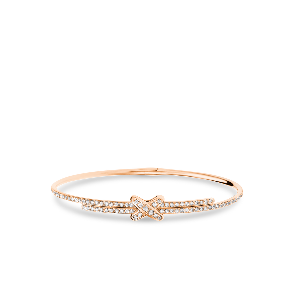CHAUMET - Liens缘系·一生 - 手链 - 玫瑰金手链，钻石 - 082180