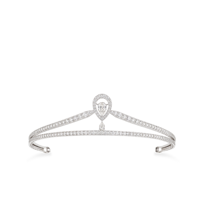 CHAUMET - Joséphine约瑟芬 - 饰物 - 白金冠冕，钻石 - 082445