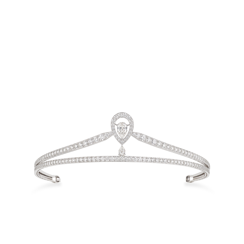 CHAUMET - Joséphine - 冠冕 - 18K白金冠冕，鑽石 - 082445