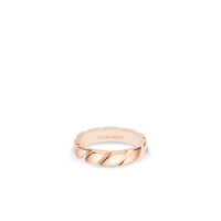 Rose gold ring 4mm