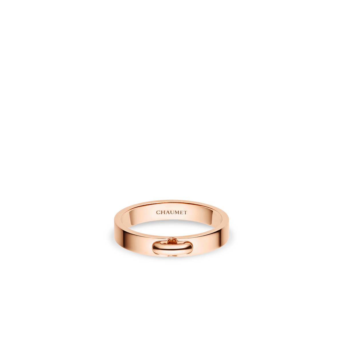 CHAUMET - LIENS - RING - Rose gold ring 3mm - 082559