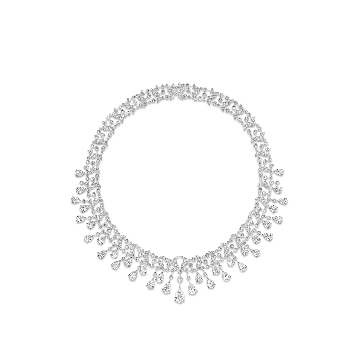 CHAUMET - جوزفين - عقد - عقد من الذهب الأبيض، ألماس - 082590