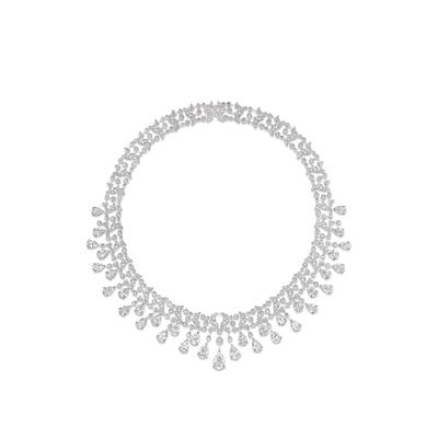 CHAUMET - جوزفين - عقد - عقد من الذهب الأبيض، ألماس - 082590