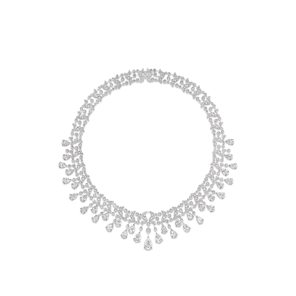 CHAUMET - LIENS - ORNEMENT - White gold tiara, diamonds - 084192