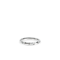 Platinum ring 2.5mm, diamond