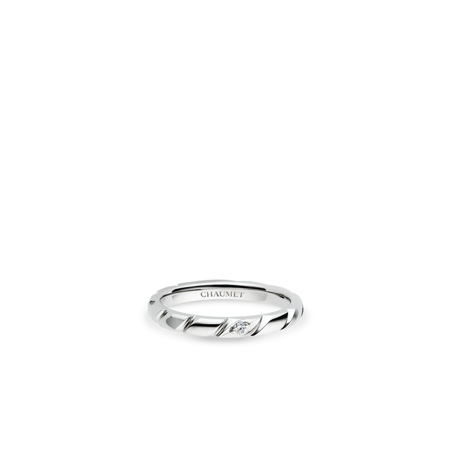 CHAUMET トルサード ドゥ ショーメ リング（1石）の公式商品写真