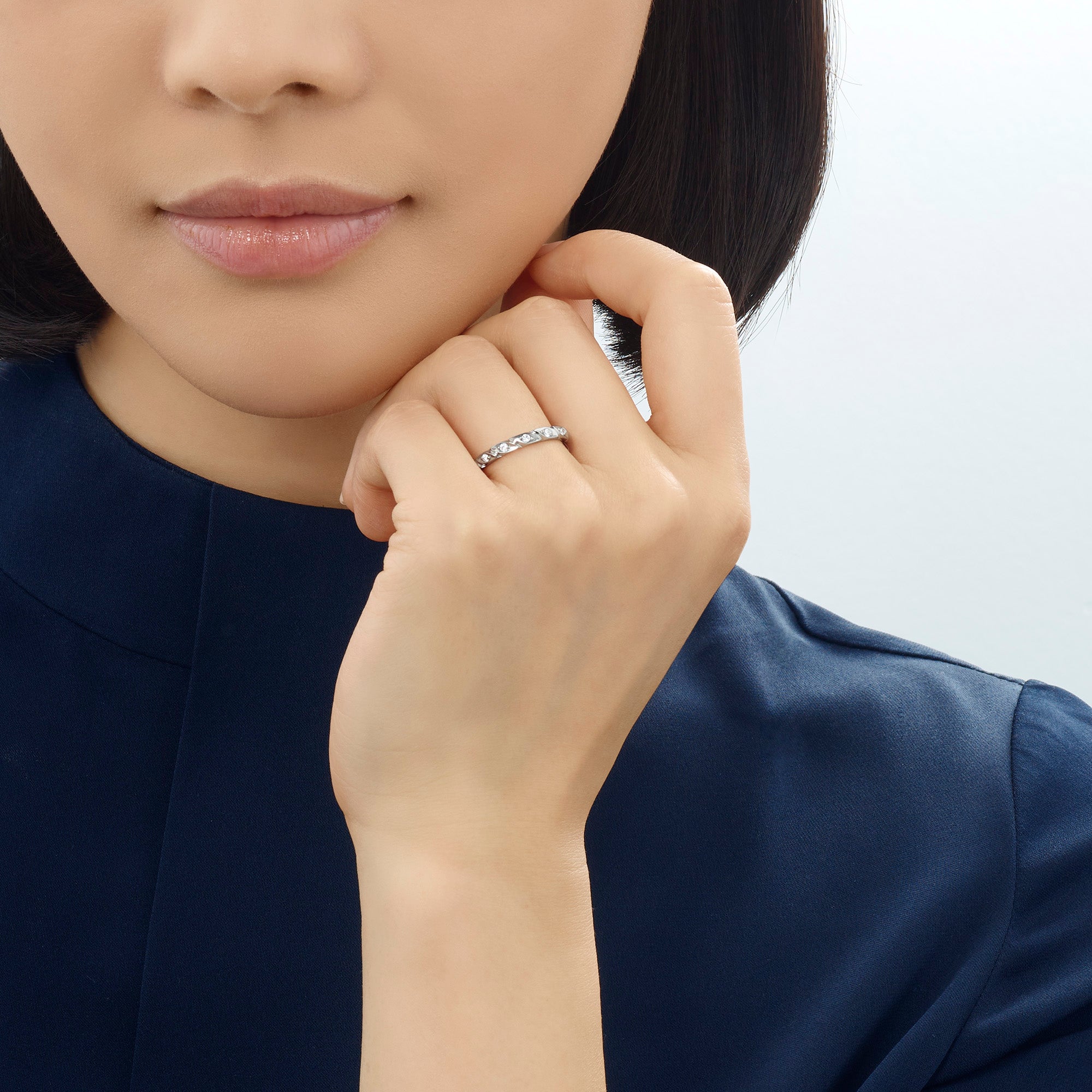 トルサード ドゥ ショーメ リング| ラグジュアリージュエリー | Chaumet JP