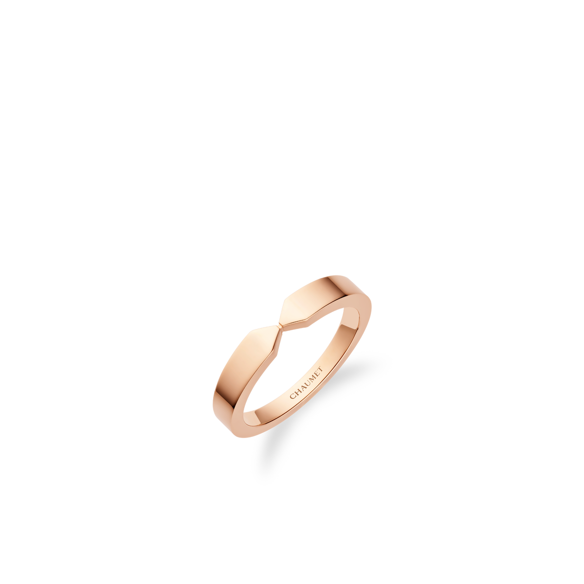 CHAUMET - JOSÉPHINE - RING - Rose gold ring 3.5mm - 082794
