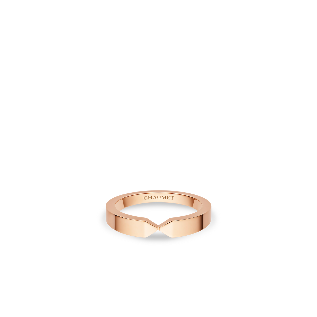 CHAUMET - Joséphine约瑟芬 - 戒指 - 玫瑰金戒指3.5毫米 - 082794