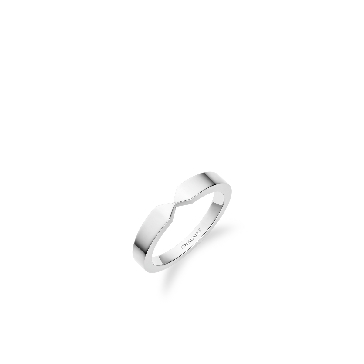 CHAUMET - جوزفين - خاتم - خاتم بلاتينيوم 3.5 مم - 082795