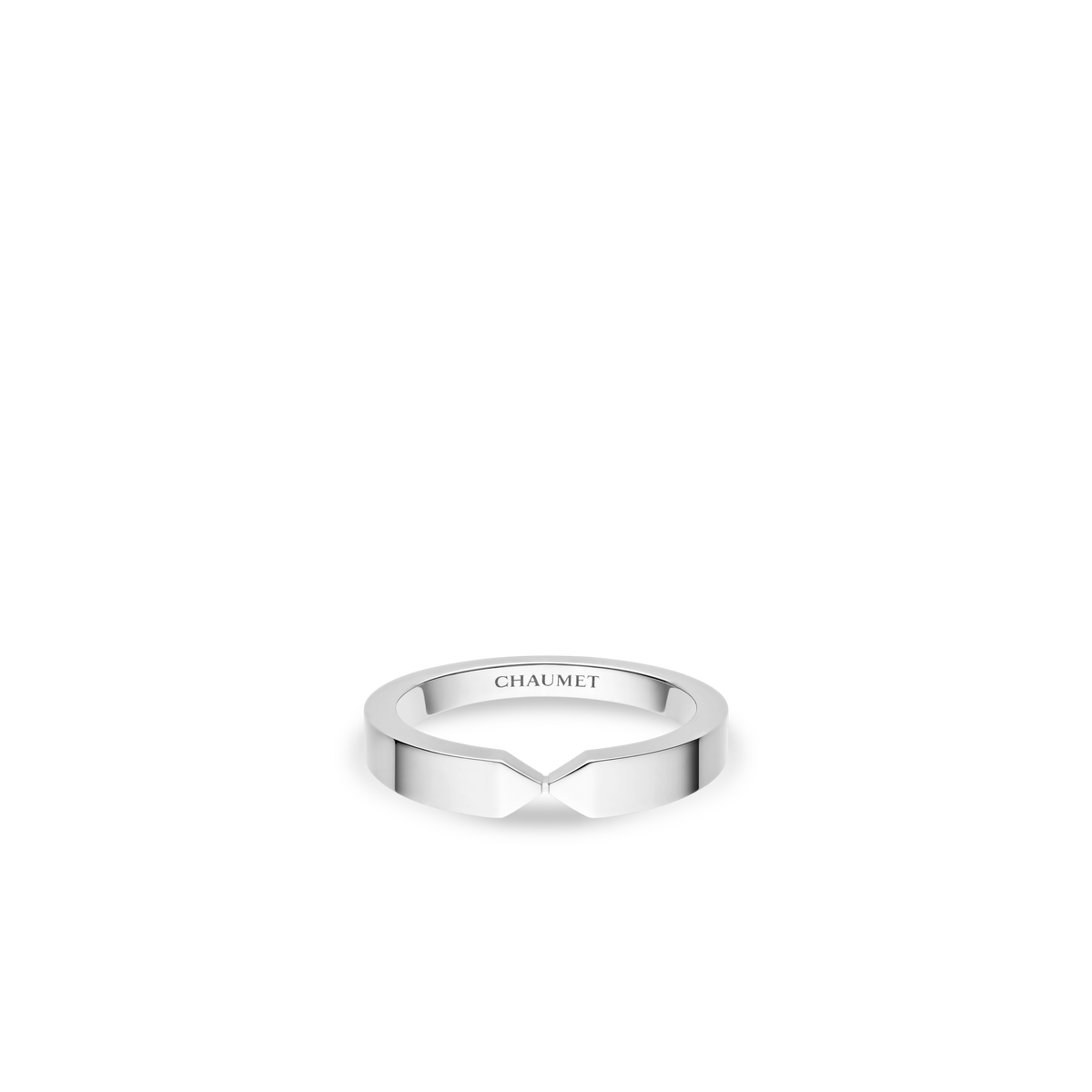 CHAUMET - جوزفين - خاتم - خاتم بلاتينيوم 3.5 مم - 082795