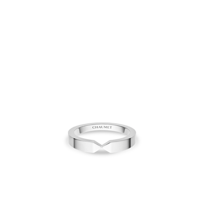 CHAUMET - جوزفين - خاتم - خاتم بلاتينيوم 3.5 مم - 082795