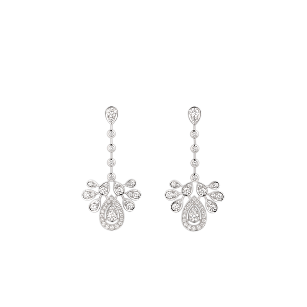 CHAUMET - JOSÉPHINE - ORNEMENT - White gold tiara, diamonds - 083104