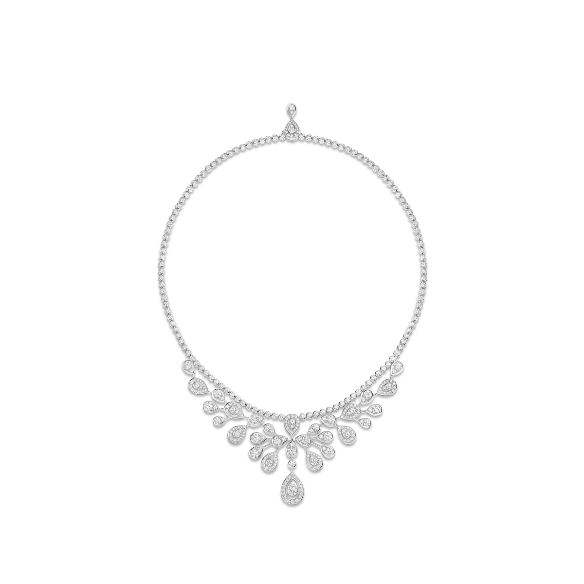 CHAUMET - JOSÉPHINE - COLLIER - Collier en or blanc, diamants - 083103