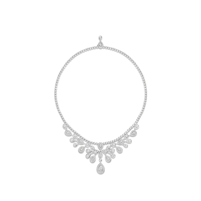 CHAUMET - JOSÉPHINE - COLLIER - Collier en or blanc, diamants - 083103