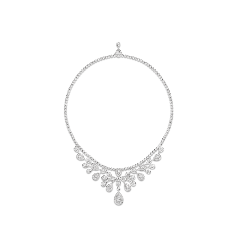 CHAUMET - JOSÉPHINE - NECKLACE - White gold necklace, diamonds - 083103