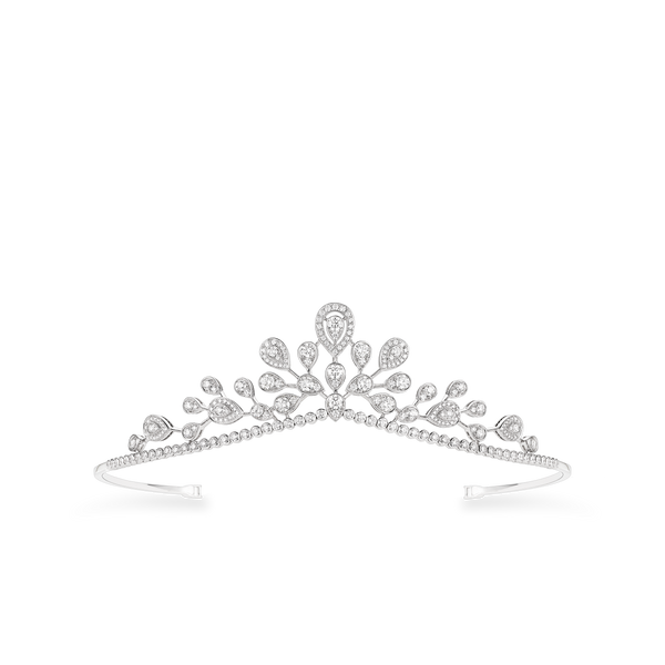 CHAUMET - JOSÉPHINE - WATCH - White gold watch, diamonds - W84499