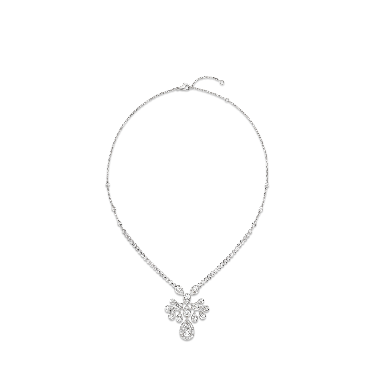 CHAUMET - ジョゼフィーヌ - ペンダント - ペンダント、ホワイトゴールド、ダイヤモンド - 083166
