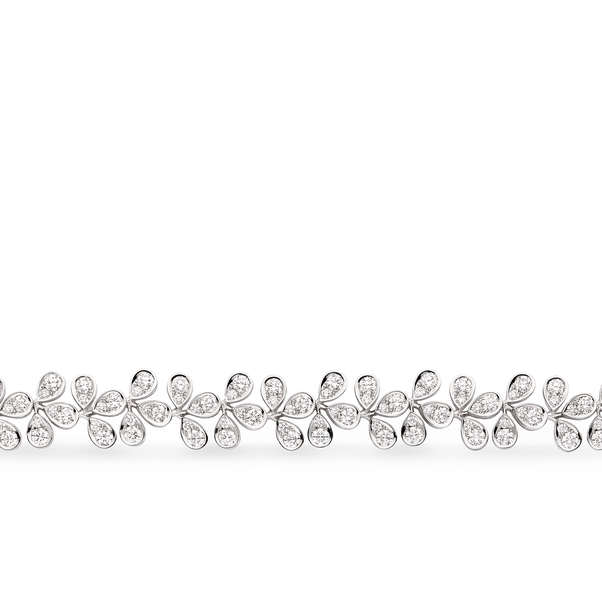 CHAUMET - JOSÉPHINE - BRACELET - Bracelet en or blanc, diamants - 083170