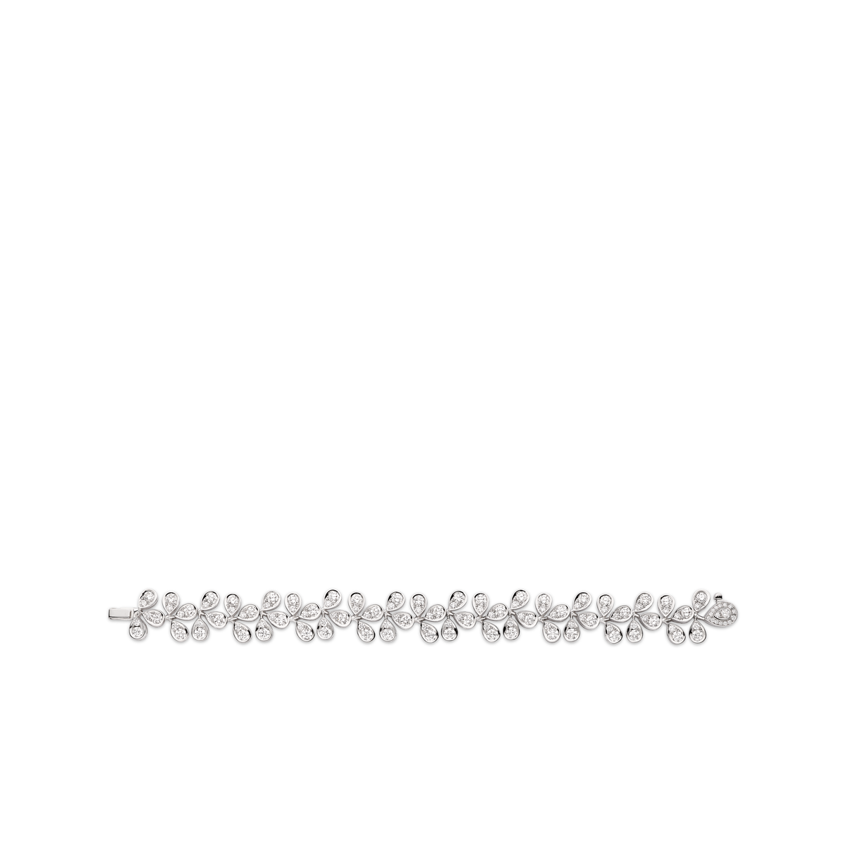 CHAUMET - JOSÉPHINE - BRACELET - Bracelet en or blanc, diamants - 083170
