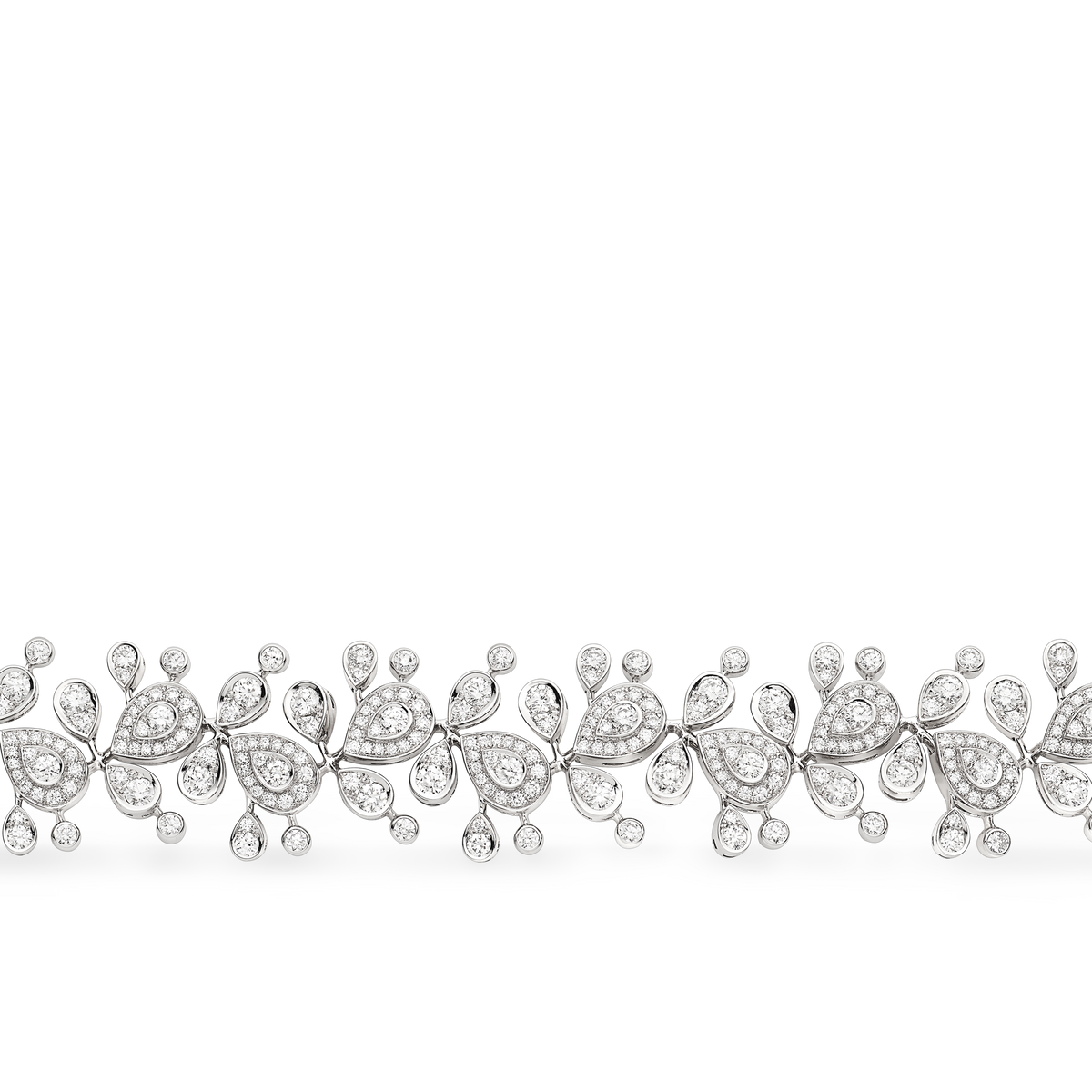 CHAUMET - JOSÉPHINE - BRACELET - Bracelet en or blanc, diamants - 083171
