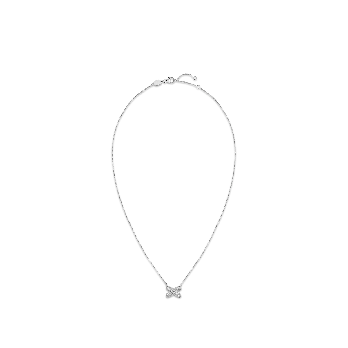 CHAUMET - LIENS - PENDENTIF - Pendentif en or blanc, diamants - 083219