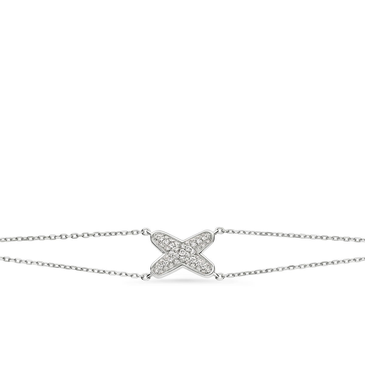 CHAUMET - ليان - سوار - سوار من الذهب الأبيض، ألماس - 083220