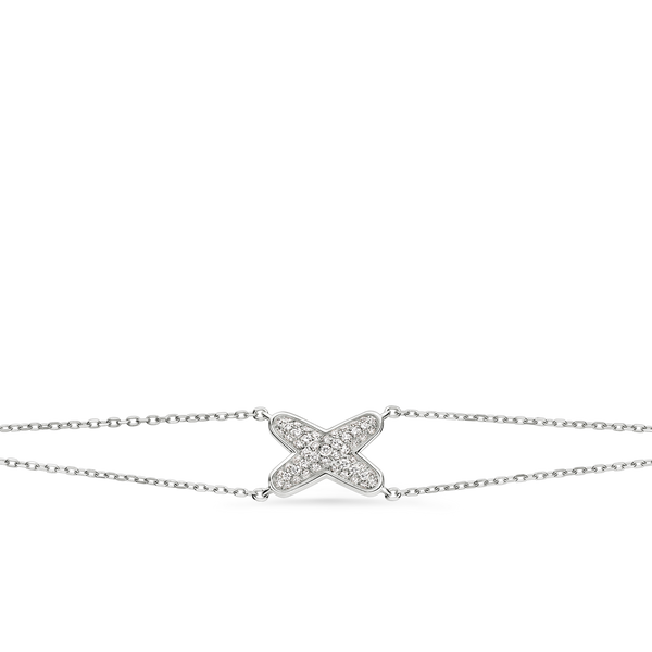 CHAUMET - Liens缘系·一生 - 手链 - 白金手链，钻石