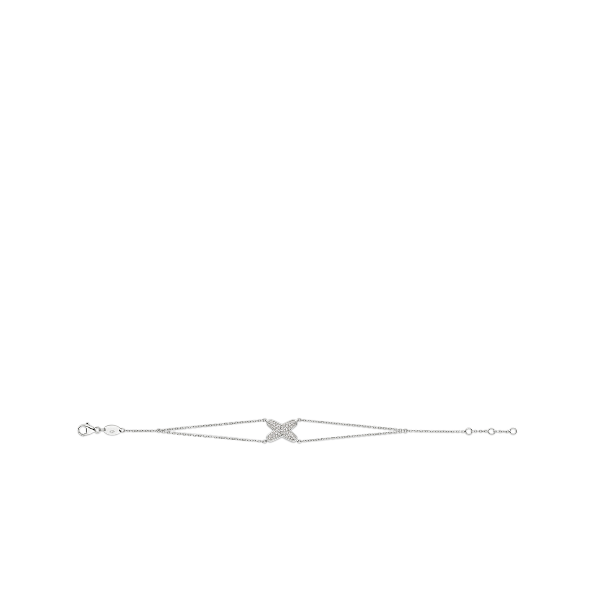 CHAUMET - ليان - سوار - سوار من الذهب الأبيض، ألماس - 083220