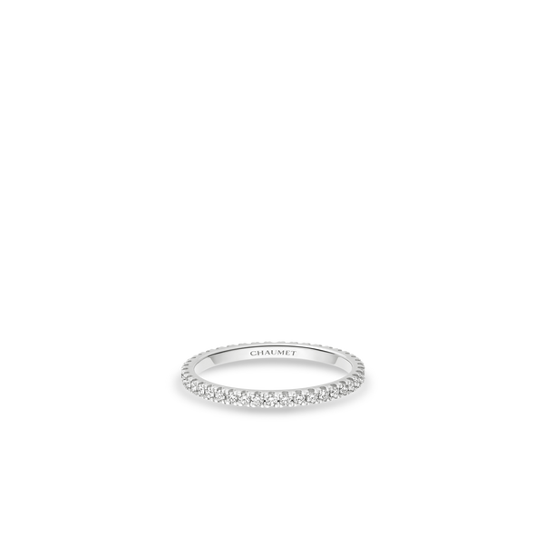 CHAUMET - JOSÉPHINE - BAGUE - Solitaire en platine, diamant 2 carats, diamants - 085400