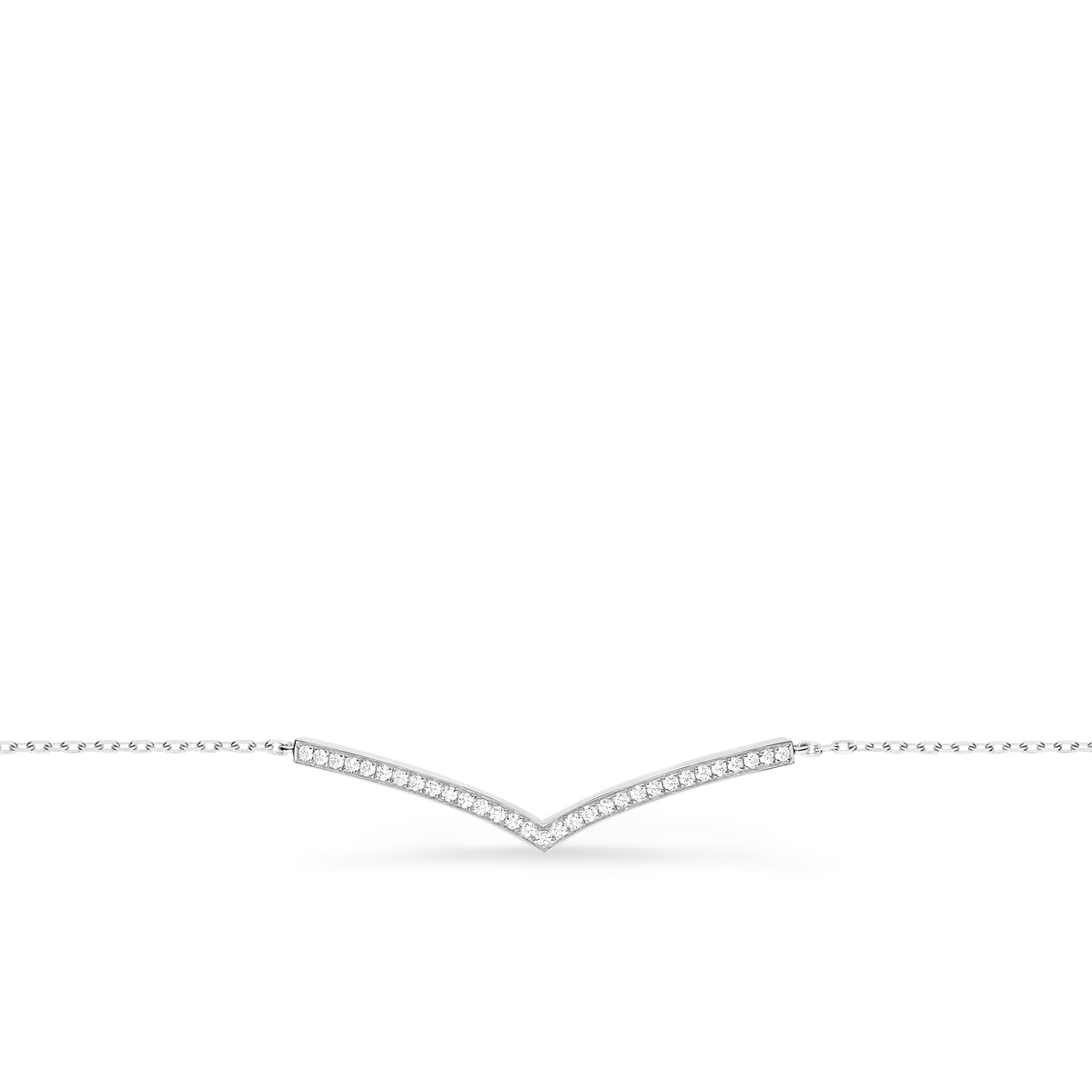 CHAUMET - JOSÉPHINE - BRACELET - White gold bracelet, diamonds - 083294