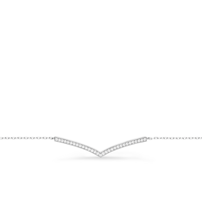 CHAUMET - JOSÉPHINE - BRACELET - White gold bracelet, diamonds - 083294