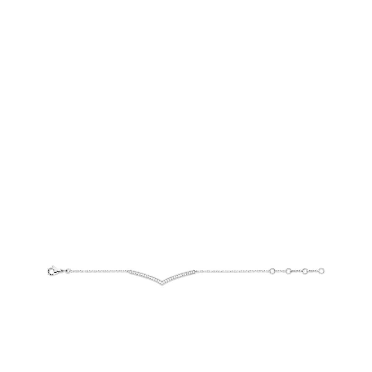 CHAUMET - JOSÉPHINE - BRACELET - White gold bracelet, diamonds - 083294