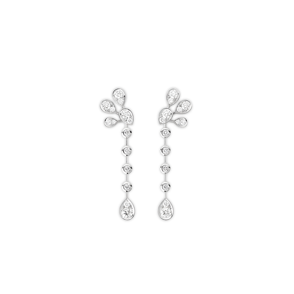 CHAUMET - JOSÉPHINE - ORNEMENT - White gold tiara, diamonds - 083104