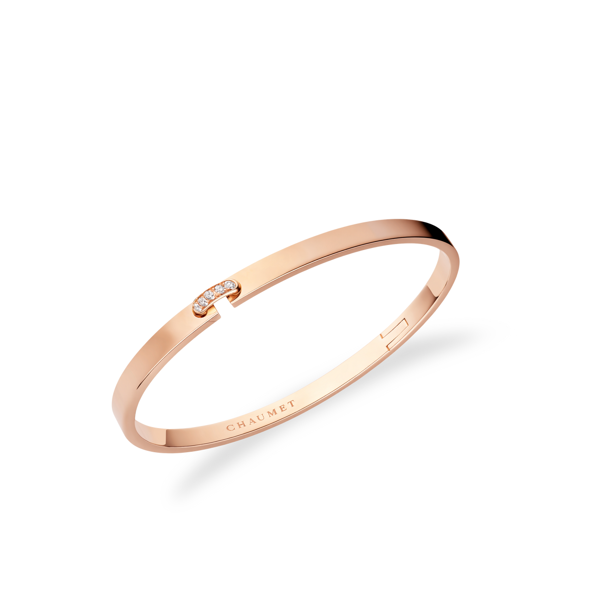CHAUMET - LIENS - BRACELET - Rose gold bracelet, diamonds - 083355