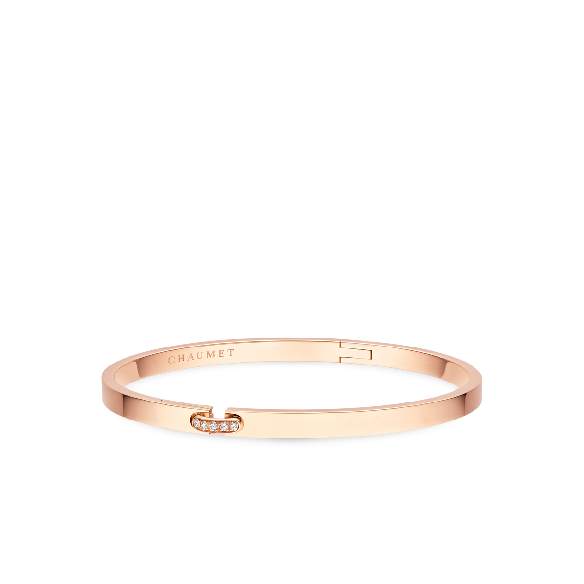 CHAUMET - Liens缘系·一生 - 手链 - 玫瑰金手链，钻石 - 083355