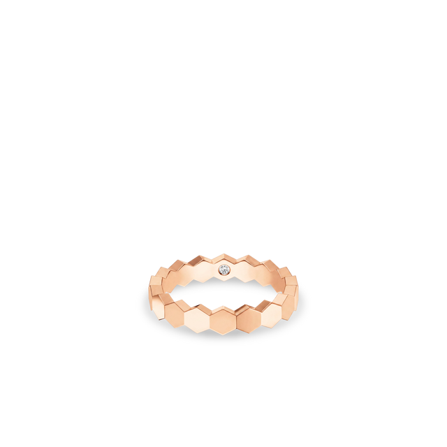 CHAUMET ビー ドゥ ショーメ リング（シークレットダイヤモンド）の公式商品写真